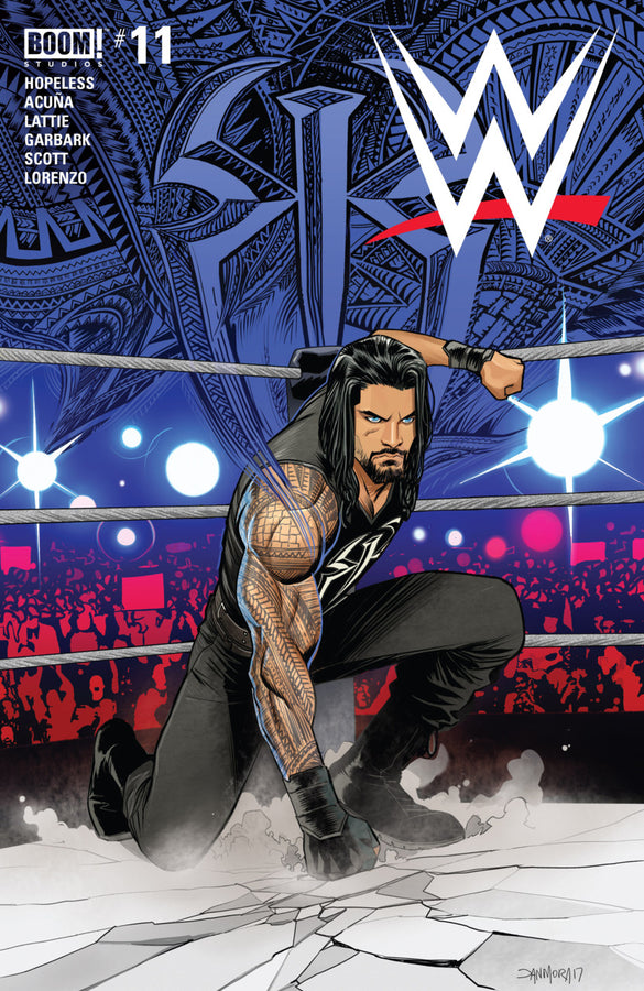 WWE Volume 11 Viper Comic Book by Boom! Studios Magazine PWcatalog