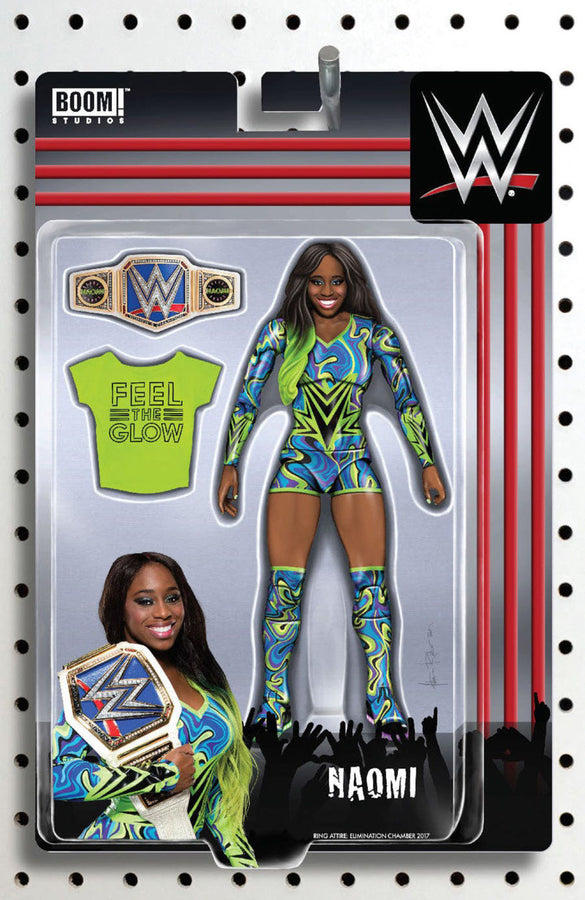 WWE Volume 11 Viper Comic Book by Boom! Studios Cover D Magazine PWcatalog