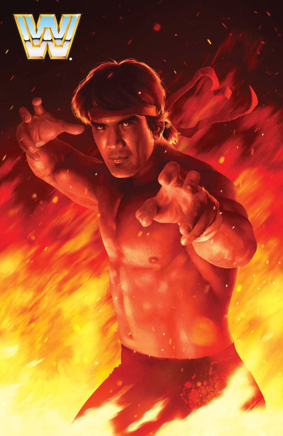 WWE Volume 11 Viper Comic Book by Boom! Studios Cover B Magazine PWcatalog