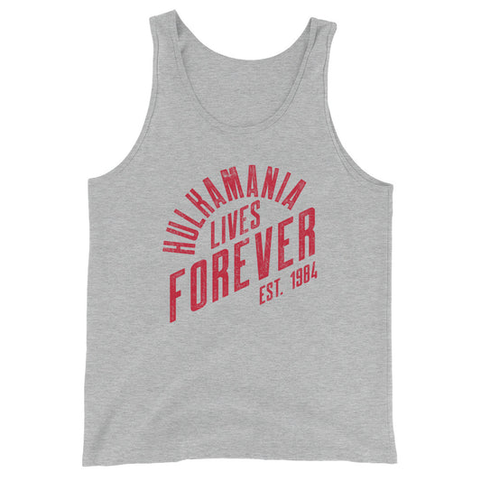 Hulk Hogan "Hulkamania Lives Forever" Tank Top Tank Top PW Catalog