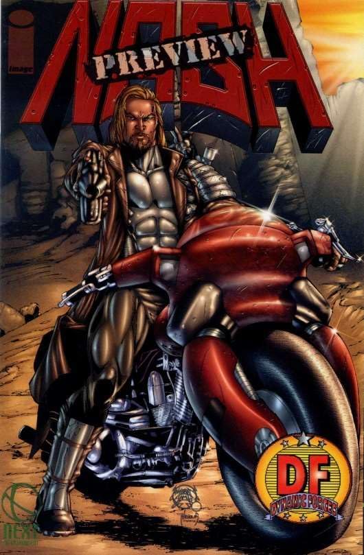 Kevin Nash Comic Book 1999 Vol 1 Preview Edition Dynamic Forces Variant Cover 1 of 5000 Magazine PWcatalog