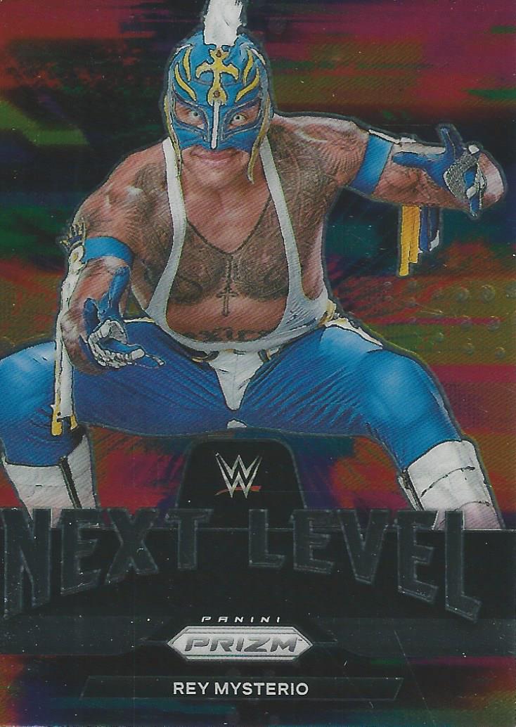 WWE Panini Prizm 2022 Next Level Rey Mysterio #5