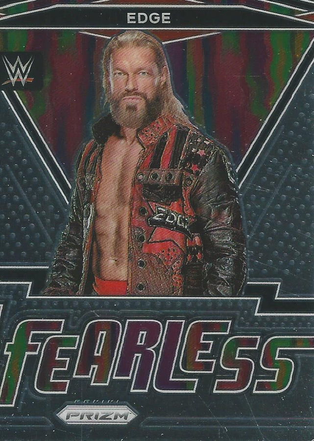 WWE Panini Prizm 2022 Fearless Edge #7
