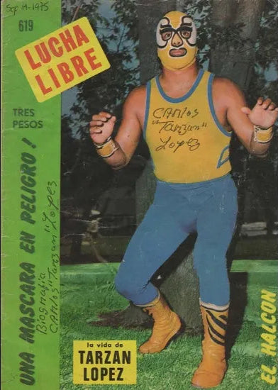 Lucha Libre Volume 619 Magazine PWcatalog