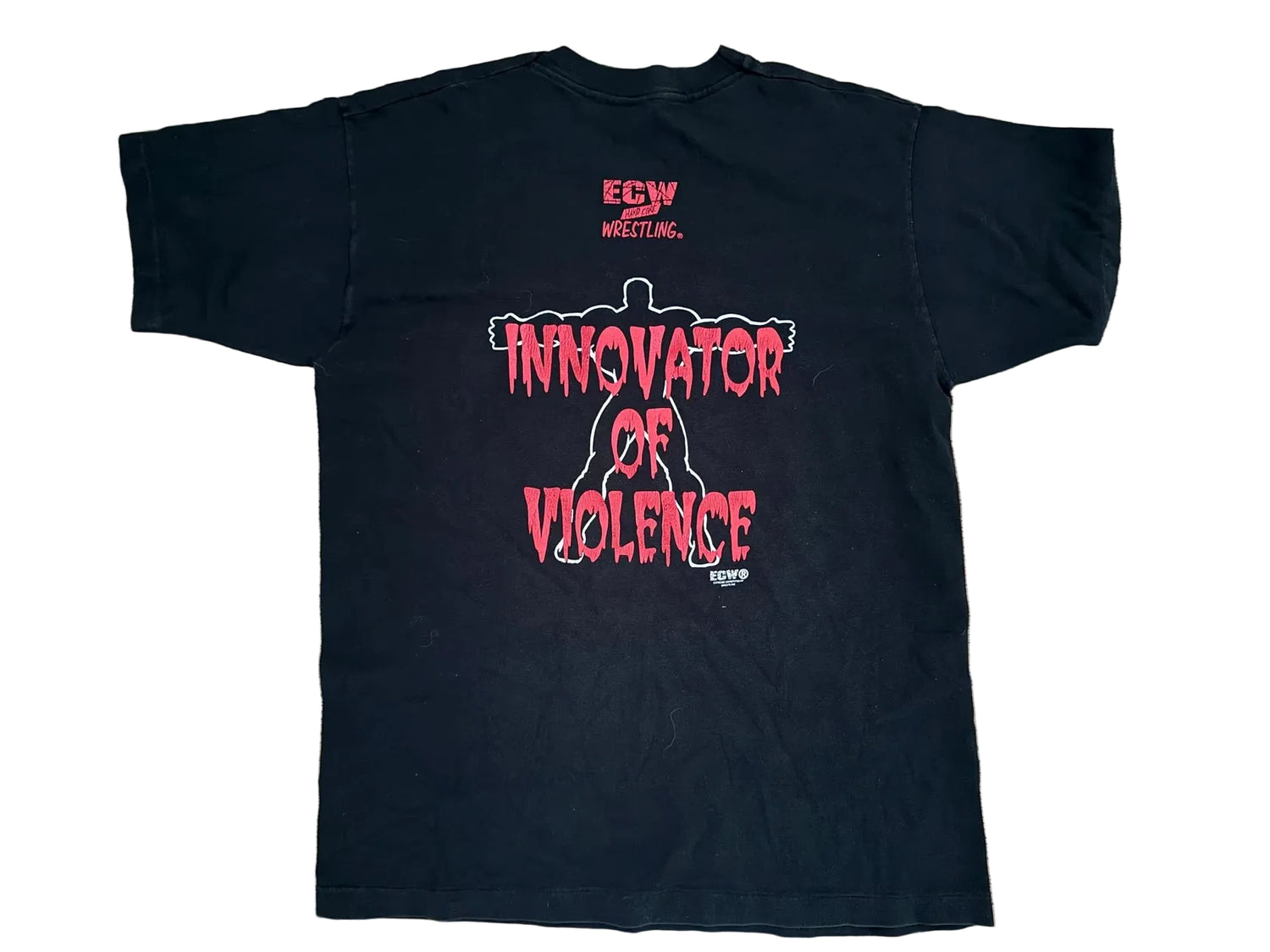 1997 ECW “The Innovator of Violence” Tommy Dreamer T-Shirt Pwcatalog