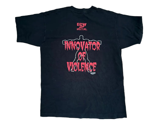 1997 ECW “The Innovator of Violence” Tommy Dreamer T-Shirt Pwcatalog