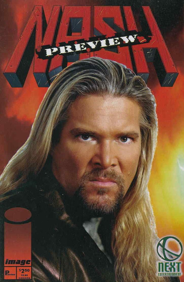 Kevin Nash Comic Book 1999 Vol 1SN Preview Magazine PWcatalog