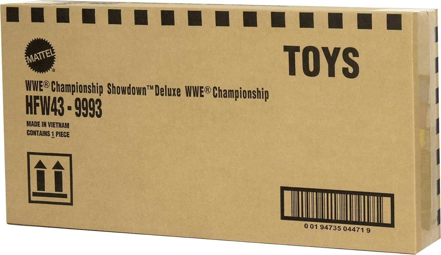 Mattel WWE Championship Showdown with 4 Swappable Side Plates