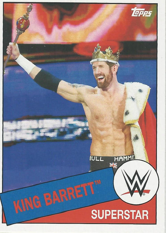 WWE Topps Heritage 2015 Wade Barrett #61