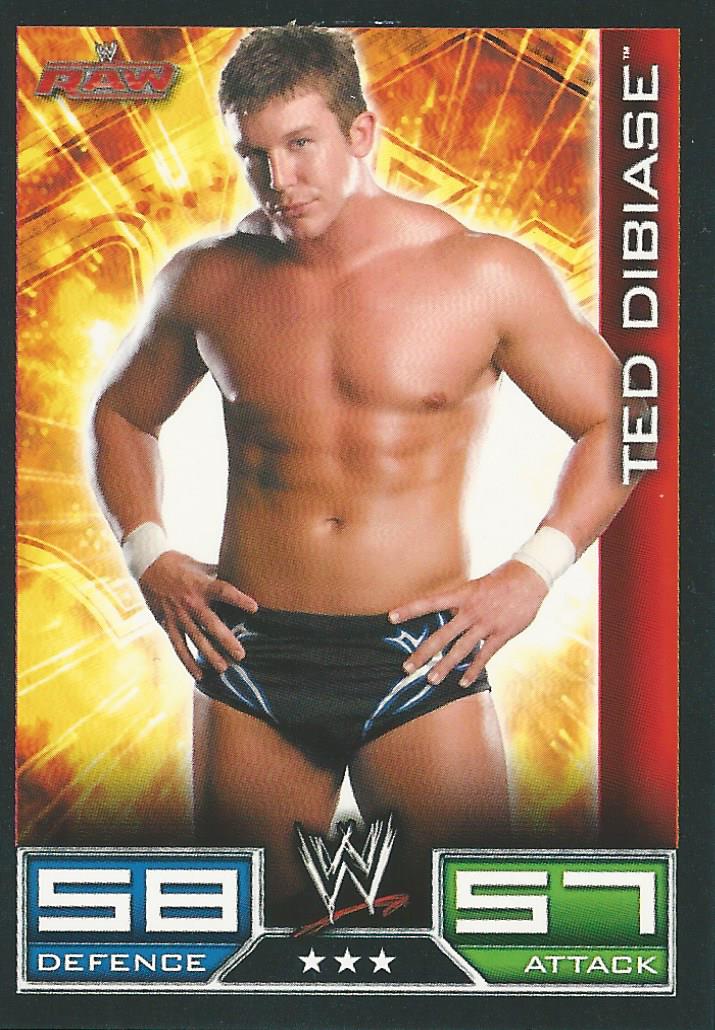 WWE Topps Slam Attax 2008 Ted Dibiase #61
