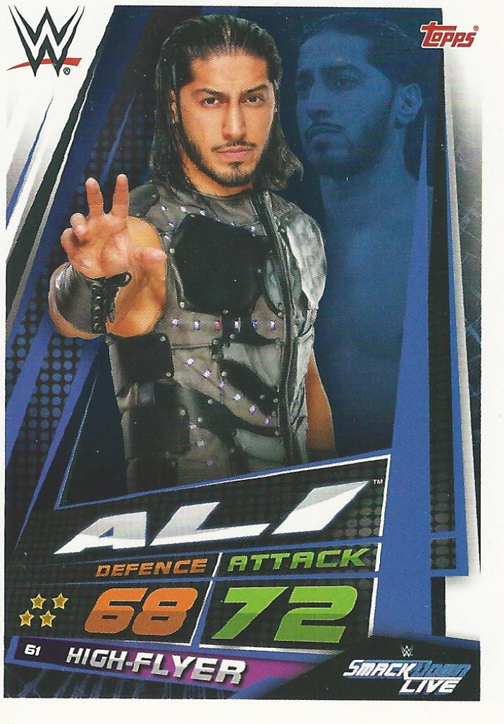 WWE Topps Slam Attax Universe 2019 Ali #61