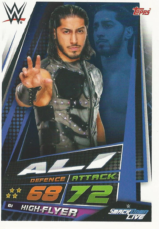 WWE Topps Slam Attax Universe 2019 Ali #61