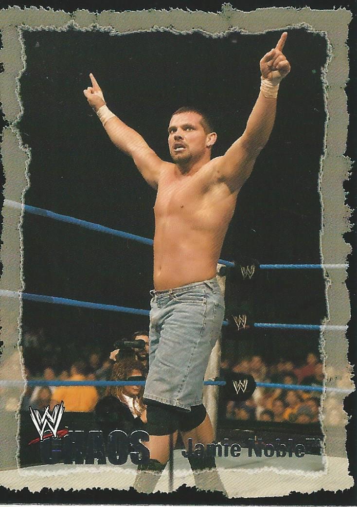 WWE Fleer Chaos 2004 Jamie Noble #61