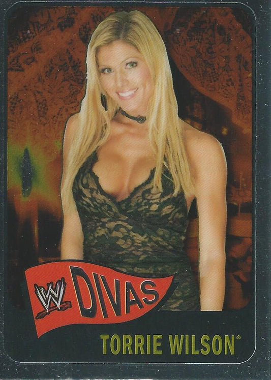 WWE Topps Chrome Heritage 2006 Torrie Wilson #61
