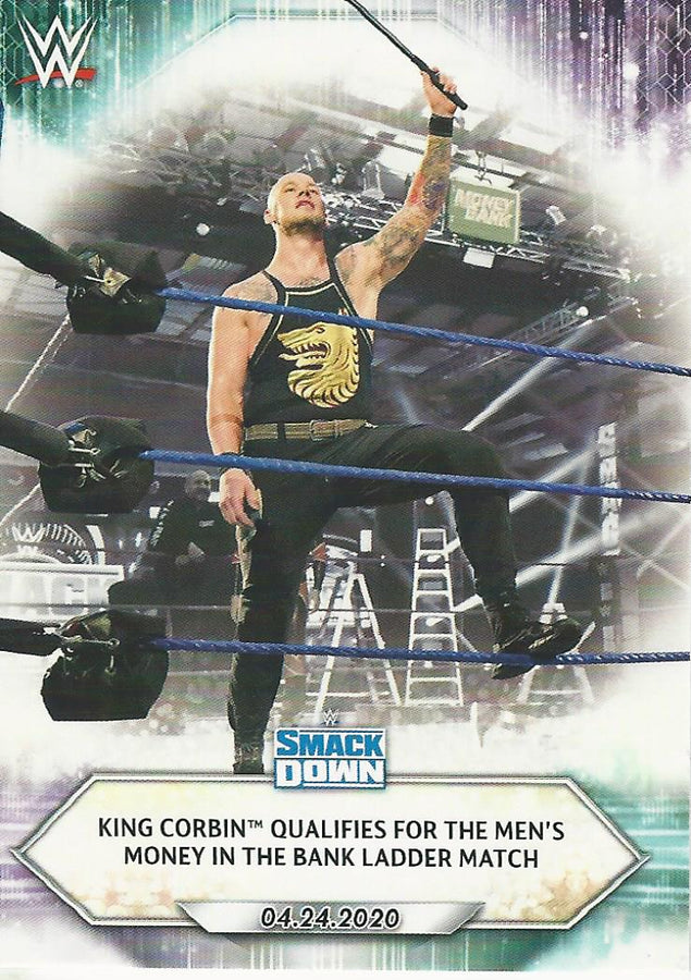WWE Topps 2021 Baron Corbin #61