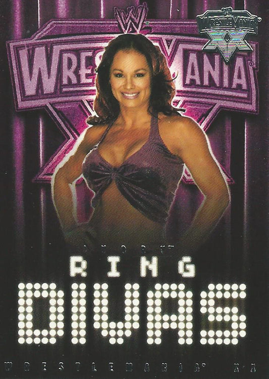 WWE Fleer Wrestlemania XX 2004 Ivory #61