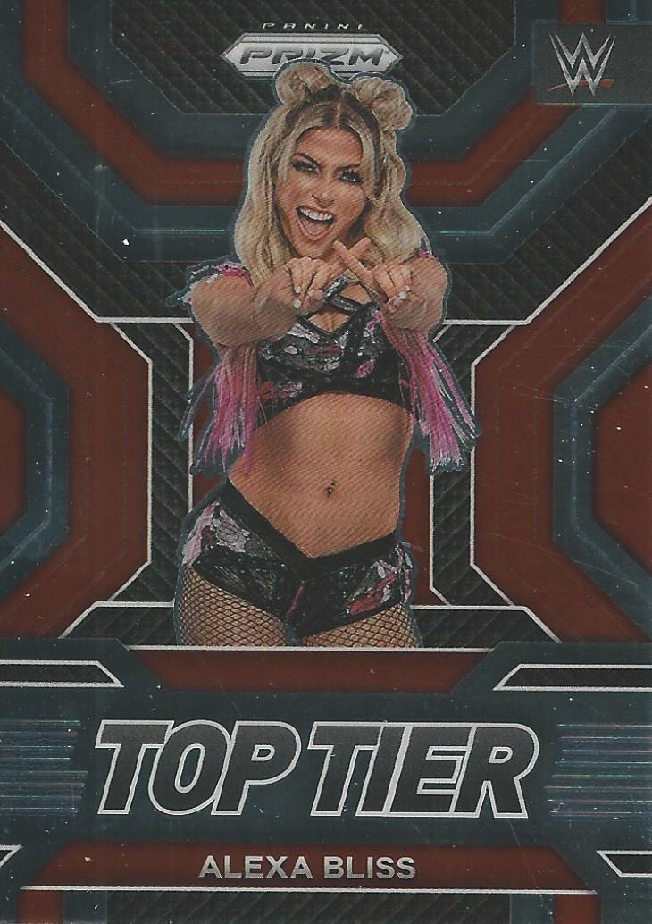 WWE Panini Prizm 2023 Top Tier Alexa Bliss #37