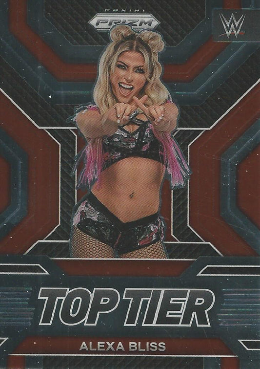 WWE Panini Prizm 2023 Top Tier Alexa Bliss #37