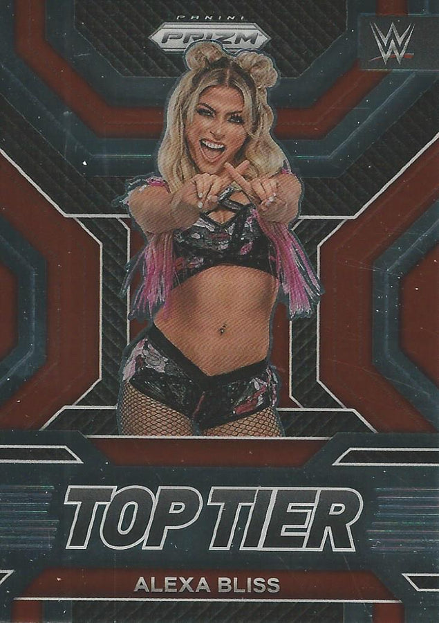 WWE Panini Prizm 2023 Top Tier Alexa Bliss #37