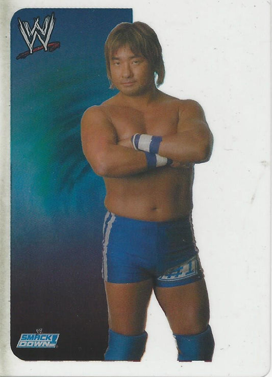 WWE Edibas Lamincards 2004 Funaki #61