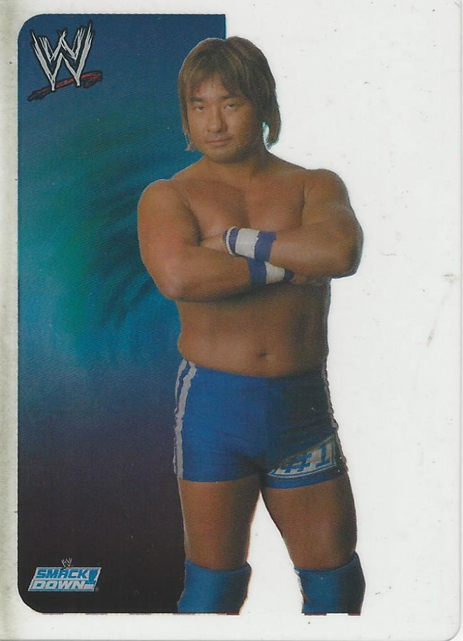 WWE Edibas Lamincards 2004 Funaki #61
