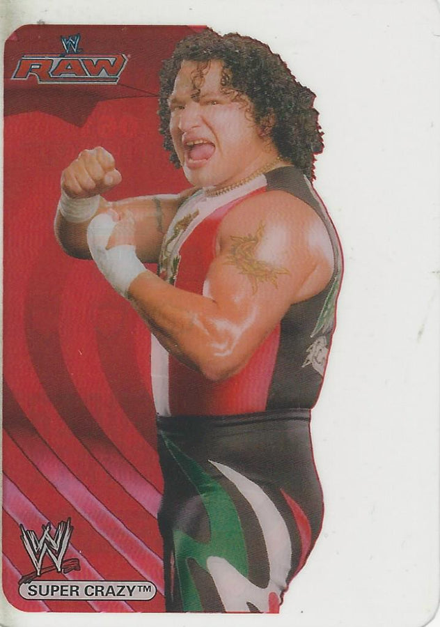 WWE Edibas Lamincards 2006 Super Crazy #61