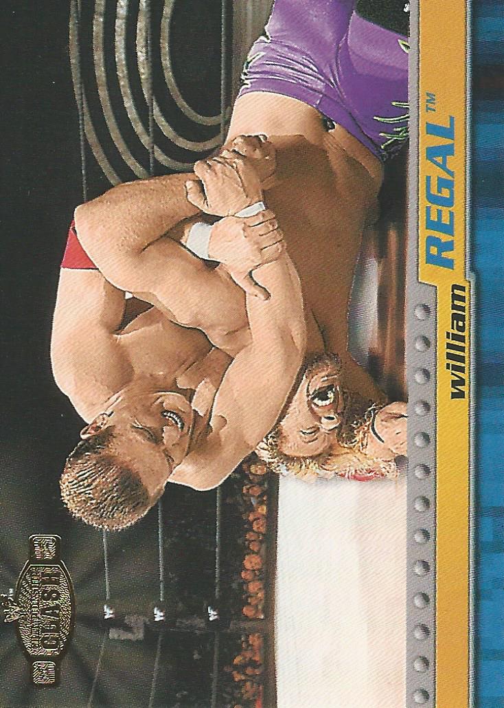 WWF Fleer Championship Clash 2001 William Regal #25