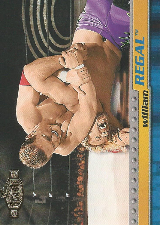 WWF Fleer Championship Clash 2001 William Regal #25