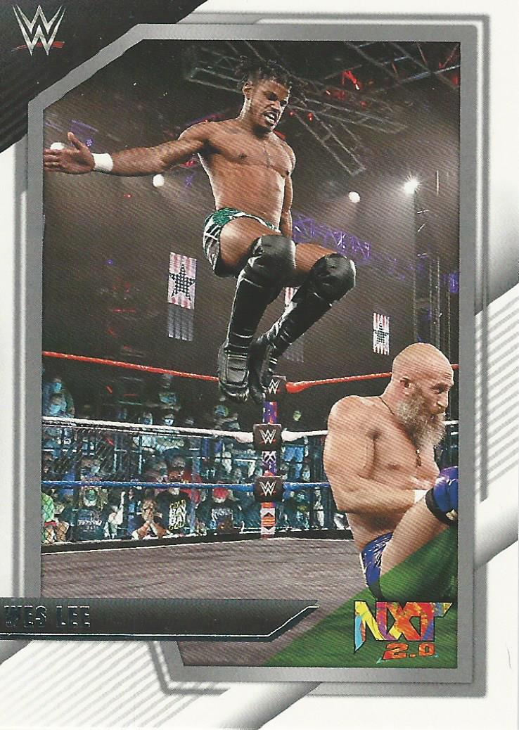 WWE Panini NXT 2022 Wes Lee #61