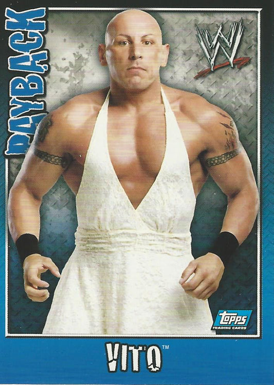 WWE Topps Payback 2006 Vito #61
