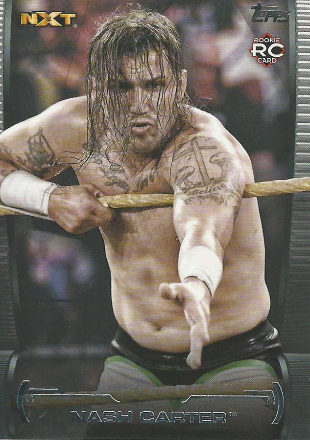 WWE Topps Undisputed 2021 Nash Carter #61