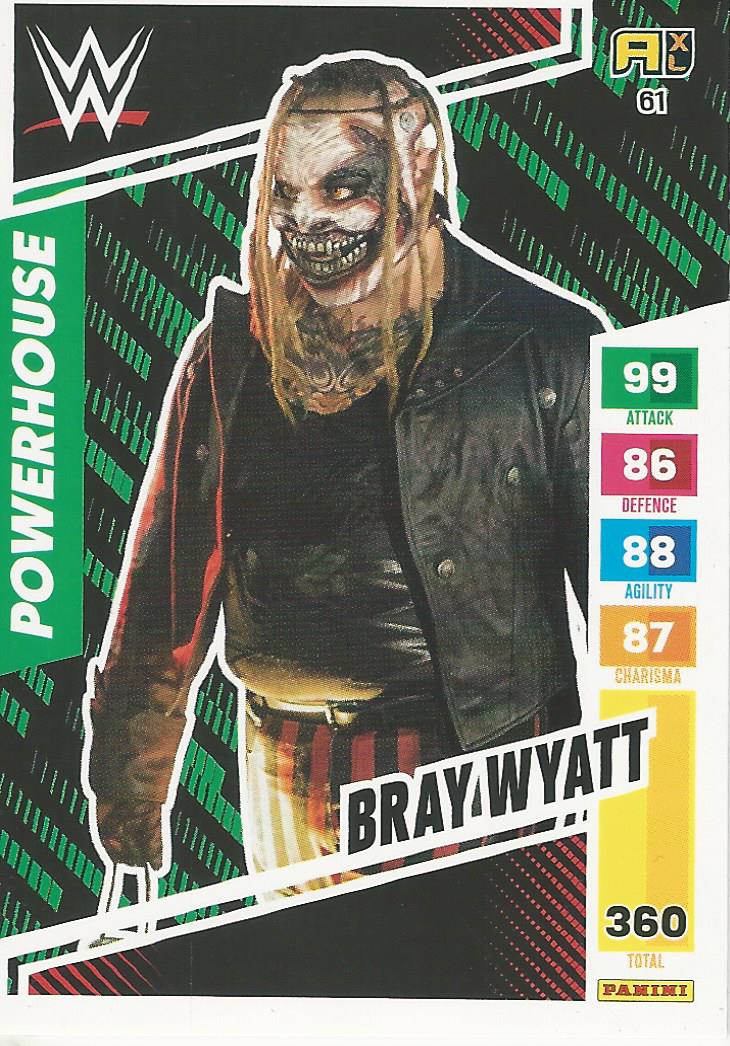 WWE Panini XL Adrenalyn 2024 Bray Wyatt #61