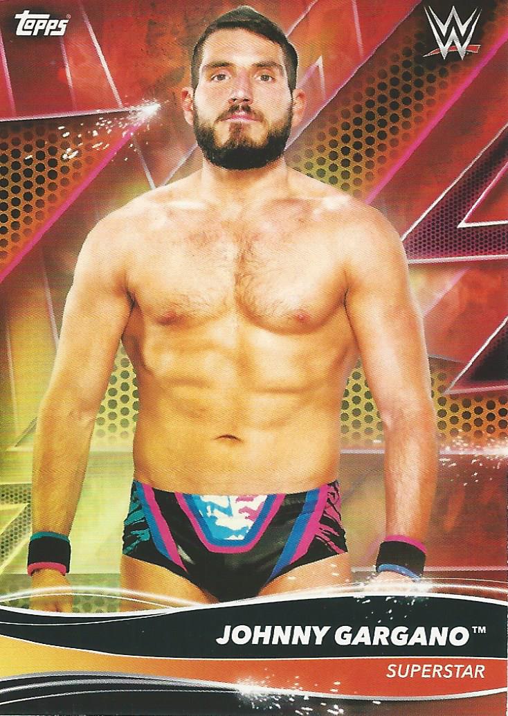 Topps WWE Superstars 2021 Johnny Gargano #61