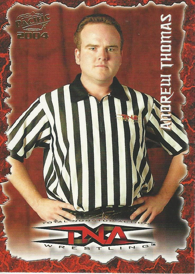 TNA Pacific 2004 Andrew Thomas #61