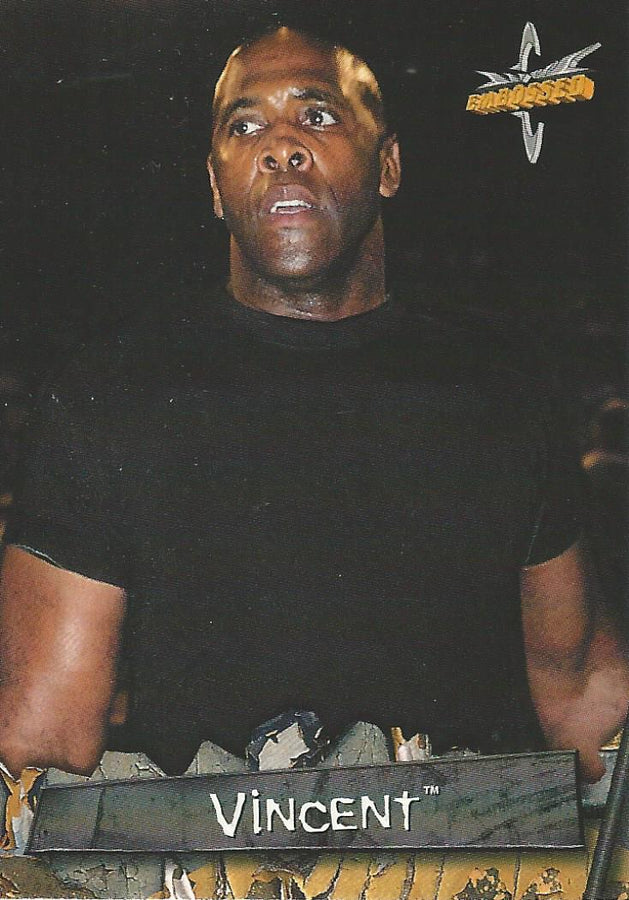 WCW Topps Embossed 1999 Vincent #61