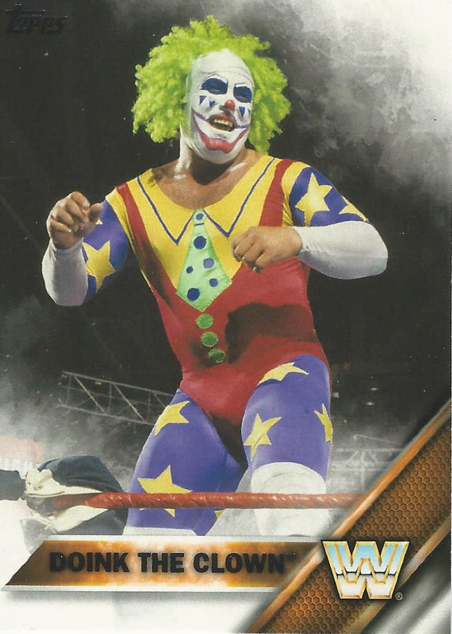 WWE Topps 2016 Doink the Clown #61
