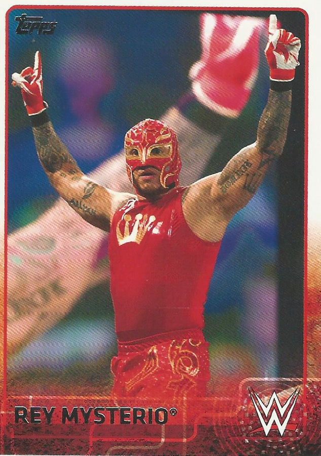 WWE Topps 2015 Rey Mysterio #61