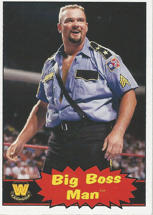 WWE Topps Heritage 2012 Big Boss Man #61