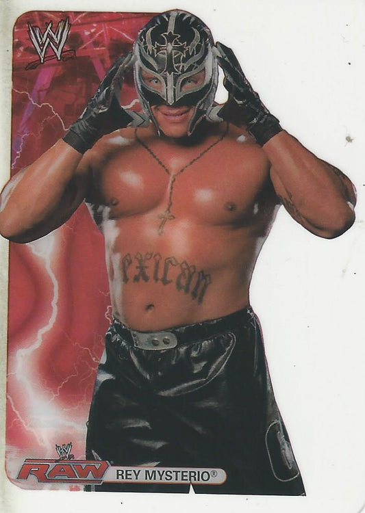 WWE Edibas Lamincards 2008 Rey Mysterio #61