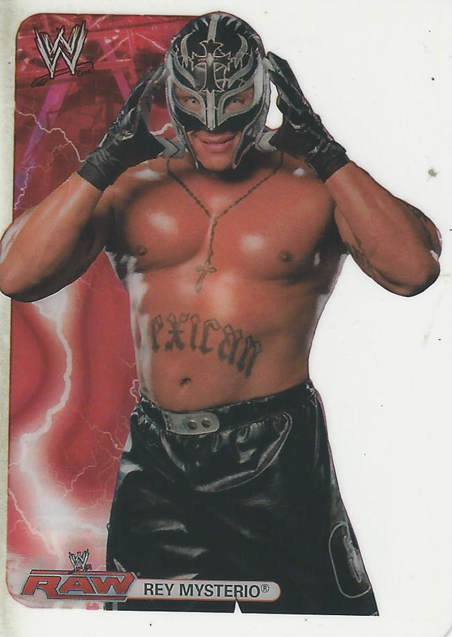 WWE Edibas Lamincards 2008 Rey Mysterio #61