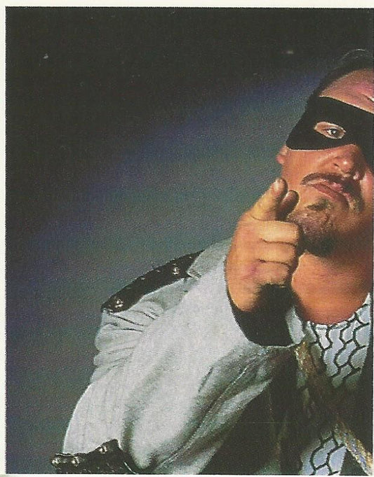 WWF Merlin Stickers 1992 Repo Man #61