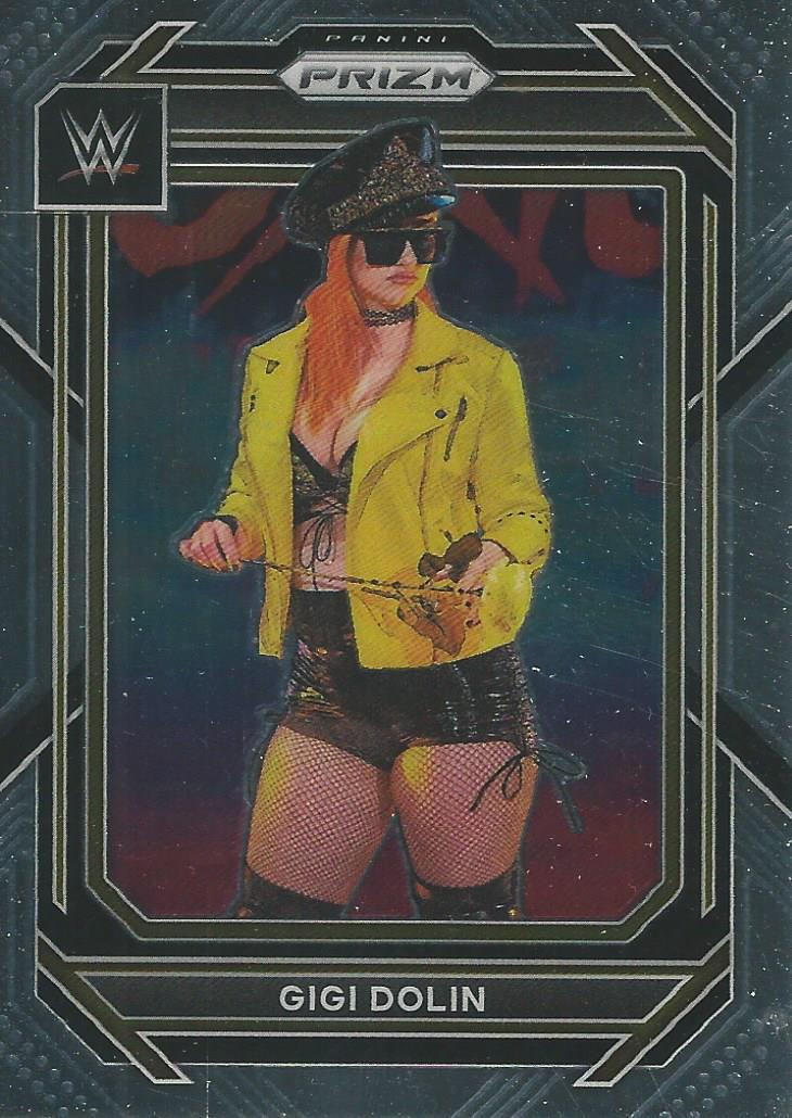 WWE Panini Prizm 2023 Gigi Dolin #155