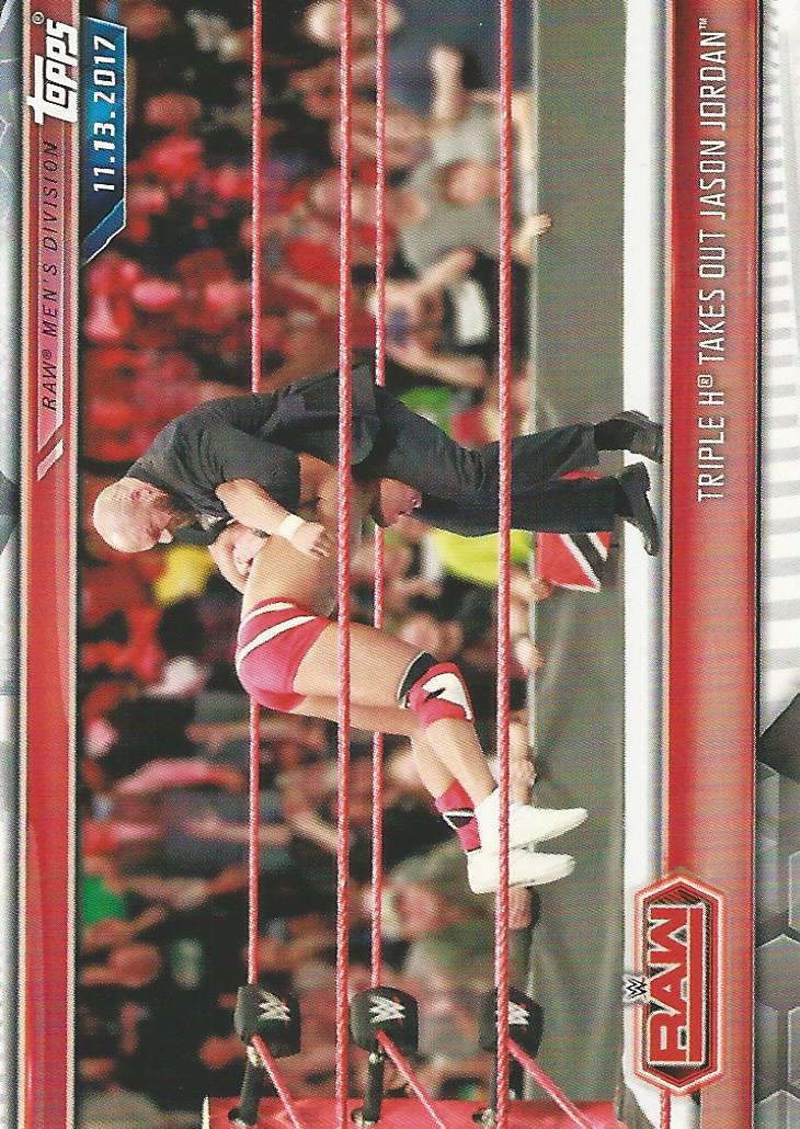 WWE Topps Champions 2019 Triple H #11