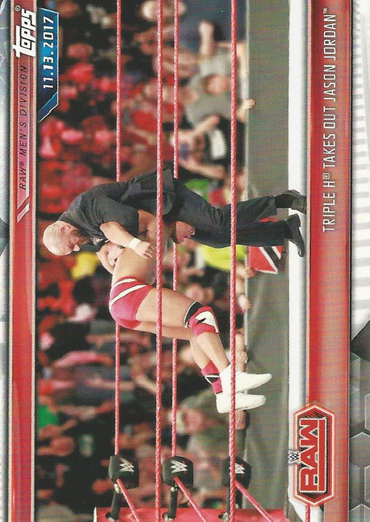 WWE Topps Champions 2019 Triple H #11