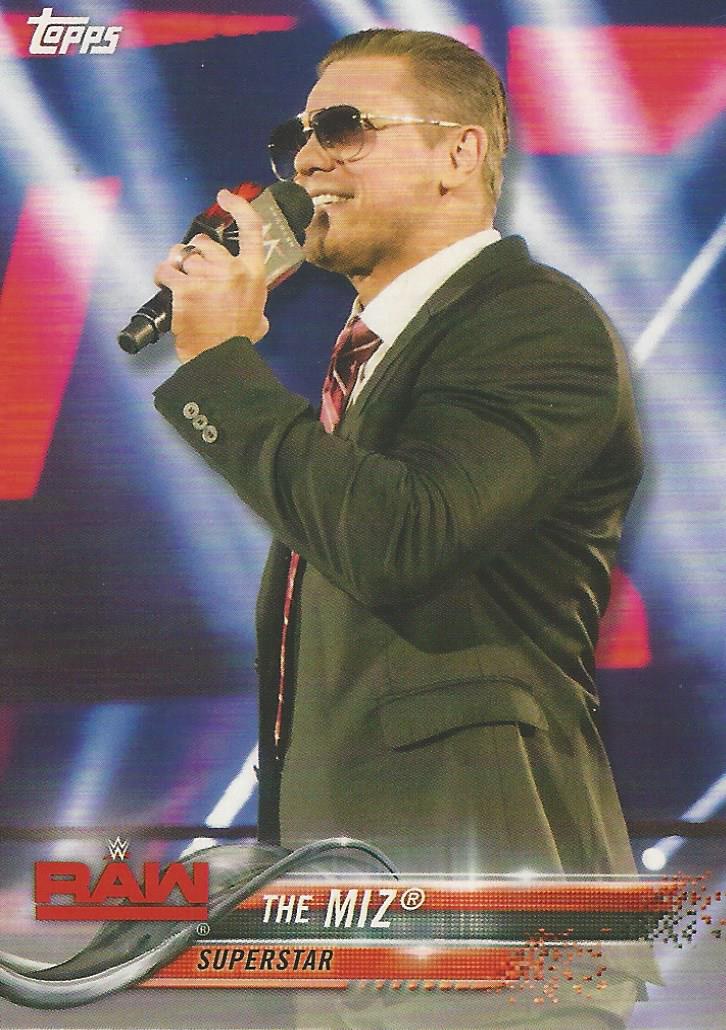 WWE Topps 2018 The Miz #61