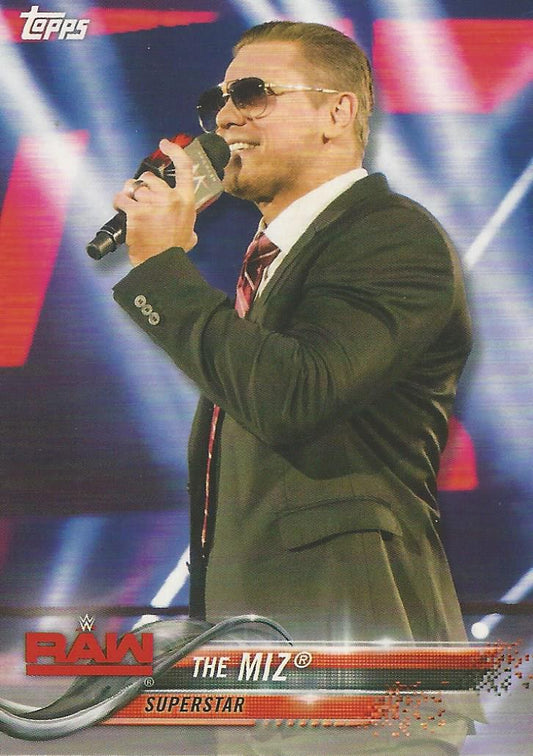 WWE Topps 2018 The Miz #61