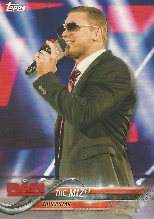 WWE Topps 2018 The Miz #61