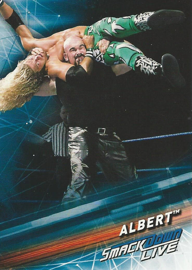 WWE Topps Smackdown 2019 Albert #61