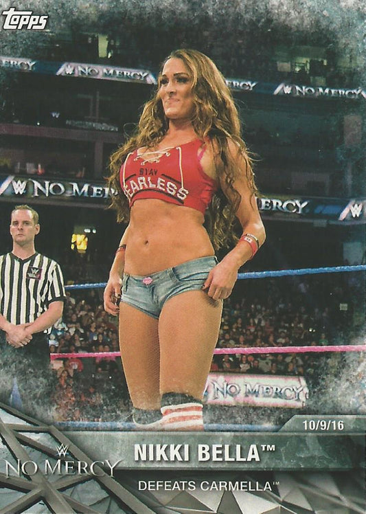WWE Topps Women Division 2017 Nikki Bella WWE-11