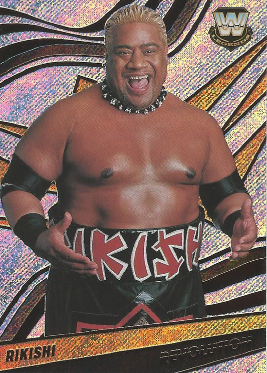 WWE Panini Revolution 2022 Rikishi #111